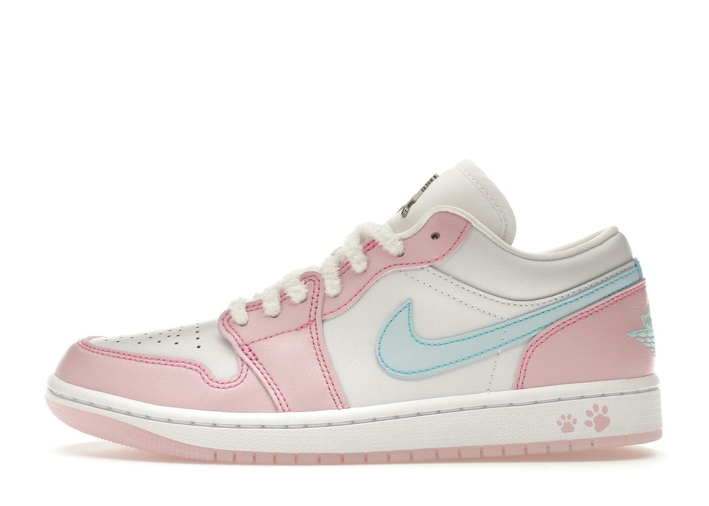 Jordan 1 Low SE Paw Print Pink Foam (Women's)
