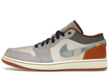 Jordan 1 Low SE Phantom Repaired Denim Swoosh