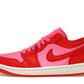 Jordan 1 Low SE Pink Blast (Women's)