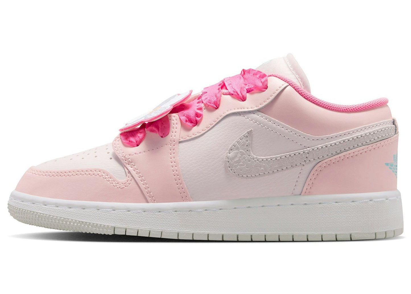 Jordan 1 Low SE Pink Bloom (GS)