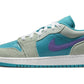 Jordan 1 Low SE Pistachio Frost Aquatone Psychic Purple Celestial Gold (GS)