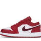 Jordan 1 Low SE Red Quilt (GS)