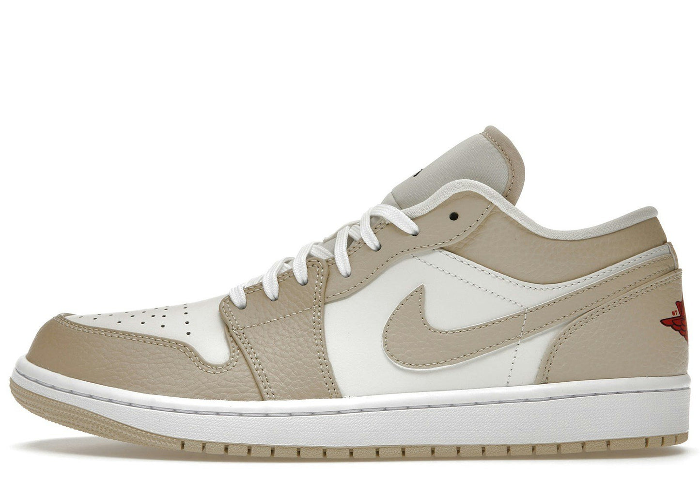 Jordan 1 Low SE Sail Rattan University Red