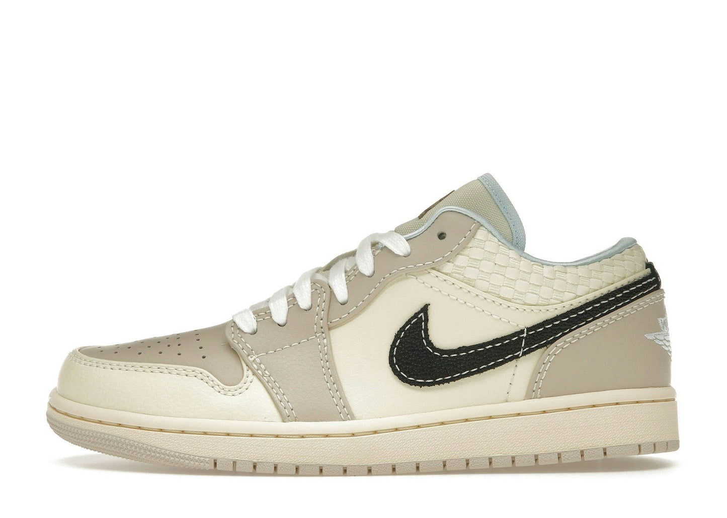 Jordan 1 Low SE Sanddrift Glacier Blue (Women's)