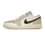 Jordan 1 Low SE Sanddrift Glacier Blue (Women's)