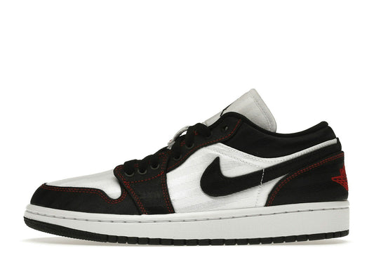 Jordan 1 Low SE Utility White Black Gym Red (Women's)