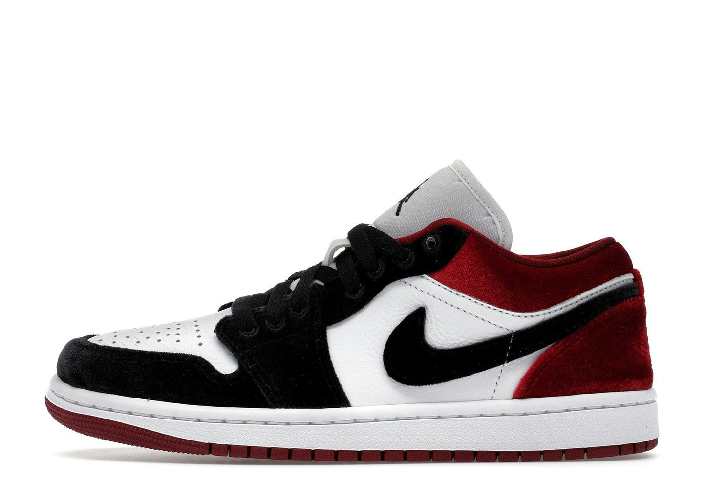Jordan 1 Low SE Velvet Black Toe (Women's)