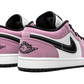 Air Jordan 1 Low SE Violet Shock White Black