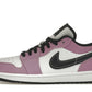 Jordan 1 Low SE Violet Shock White Black