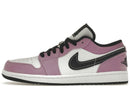 Jordan 1 Low SE Violet Shock White Black