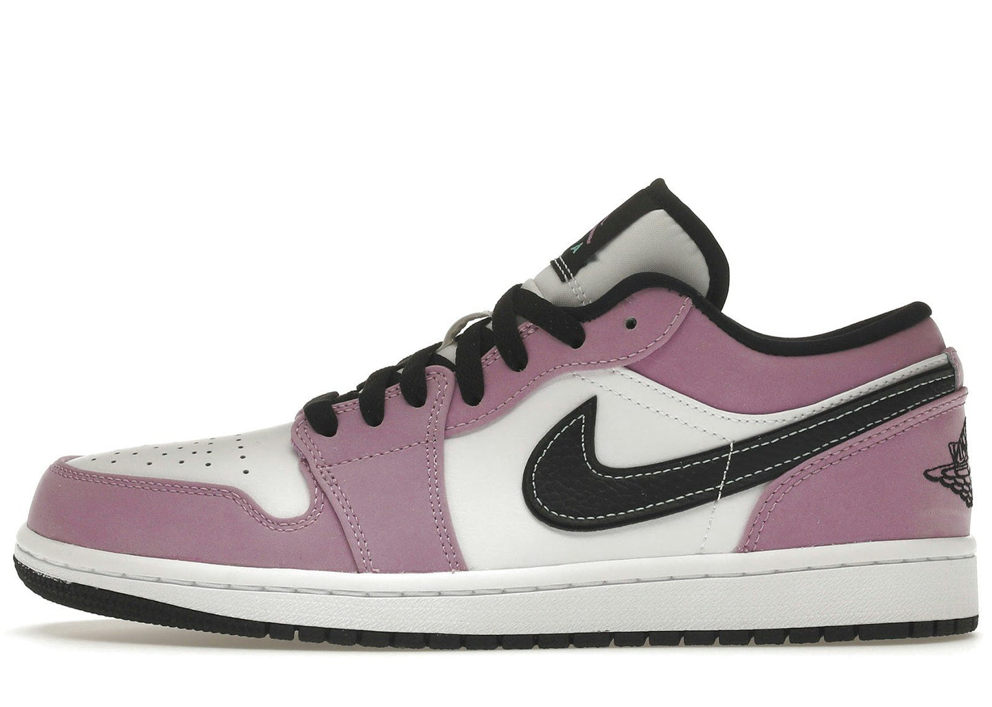 Jordan 1 Low SE Violet Shock White Black
