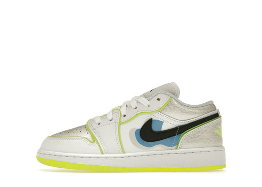 Jordan 1 Low SE Warped Swoosh (GS)