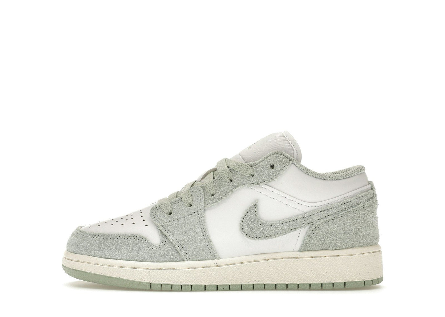 Jordan 1 Low SE White Seafoam (GS)