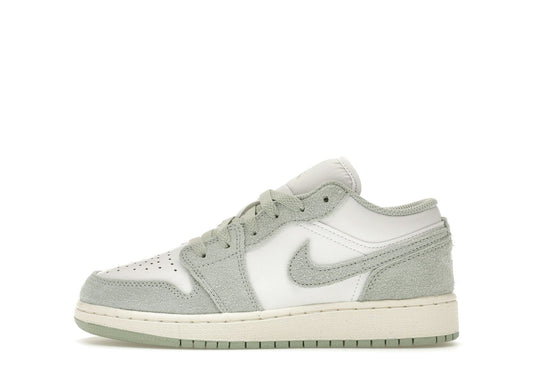 Jordan 1 Low SE White Seafoam (GS)