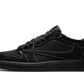 Air Jordan 1 Low SP Travis Scott Black Phantom