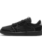 Air Jordan 1 Low SP Travis Scott Black Phantom Enfant (PS)