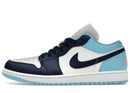 Jordan 1 Low Sail Blue Chill