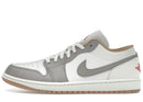 Jordan 1 Low Sail College Grey Rattan