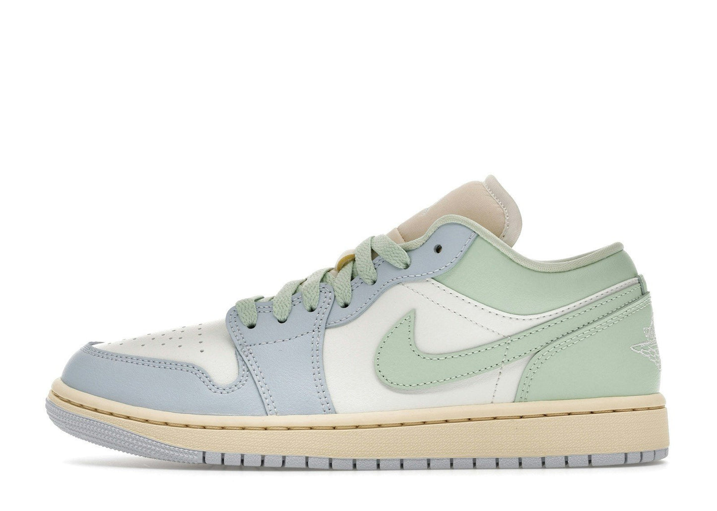 Jordan 1 Low Sail Jade Aura (Women's)