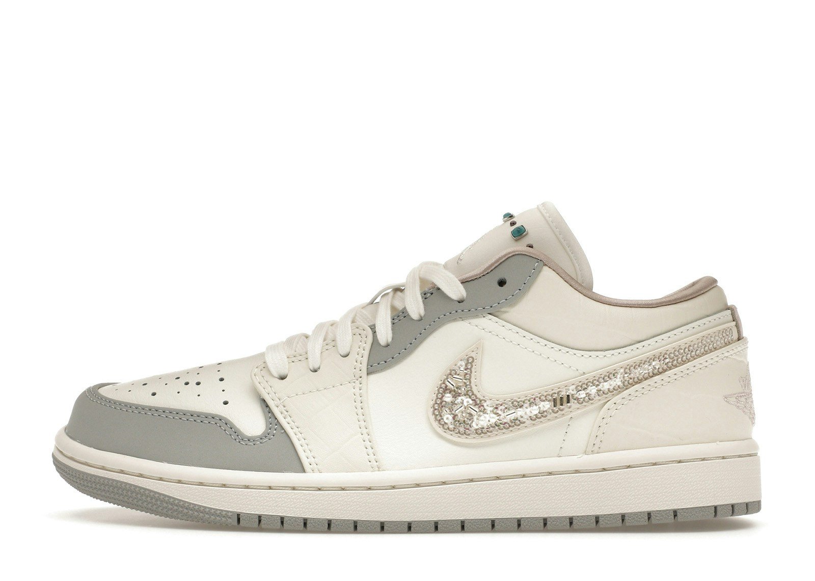 Jordan 1 Low Sail Soft Pearl (Women's)
