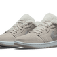 Air Jordan 1 Low SE Sherpa Fleece (DO0750-002) - 36.5 EU - 4.5 US - Gray | SOSUKICKS