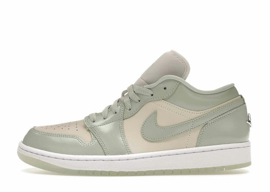 Jordan 1 Low Seafoam Sail (Women's)