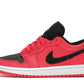 Jordan 1 Low Siren Red (Women's)