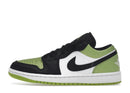 Jordan 1 Low Snakeskin Vivid Green (Women's)