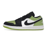 Jordan 1 Low Snakeskin Vivid Green (Women's)