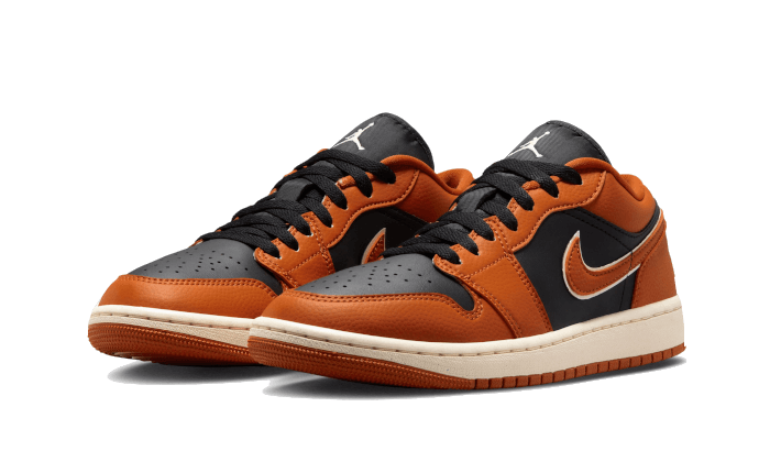 Air Jordan 1 Low SE Sport Spice (DV1299-800) - 36 EU - 4 US - Orange | SOSUKICKS