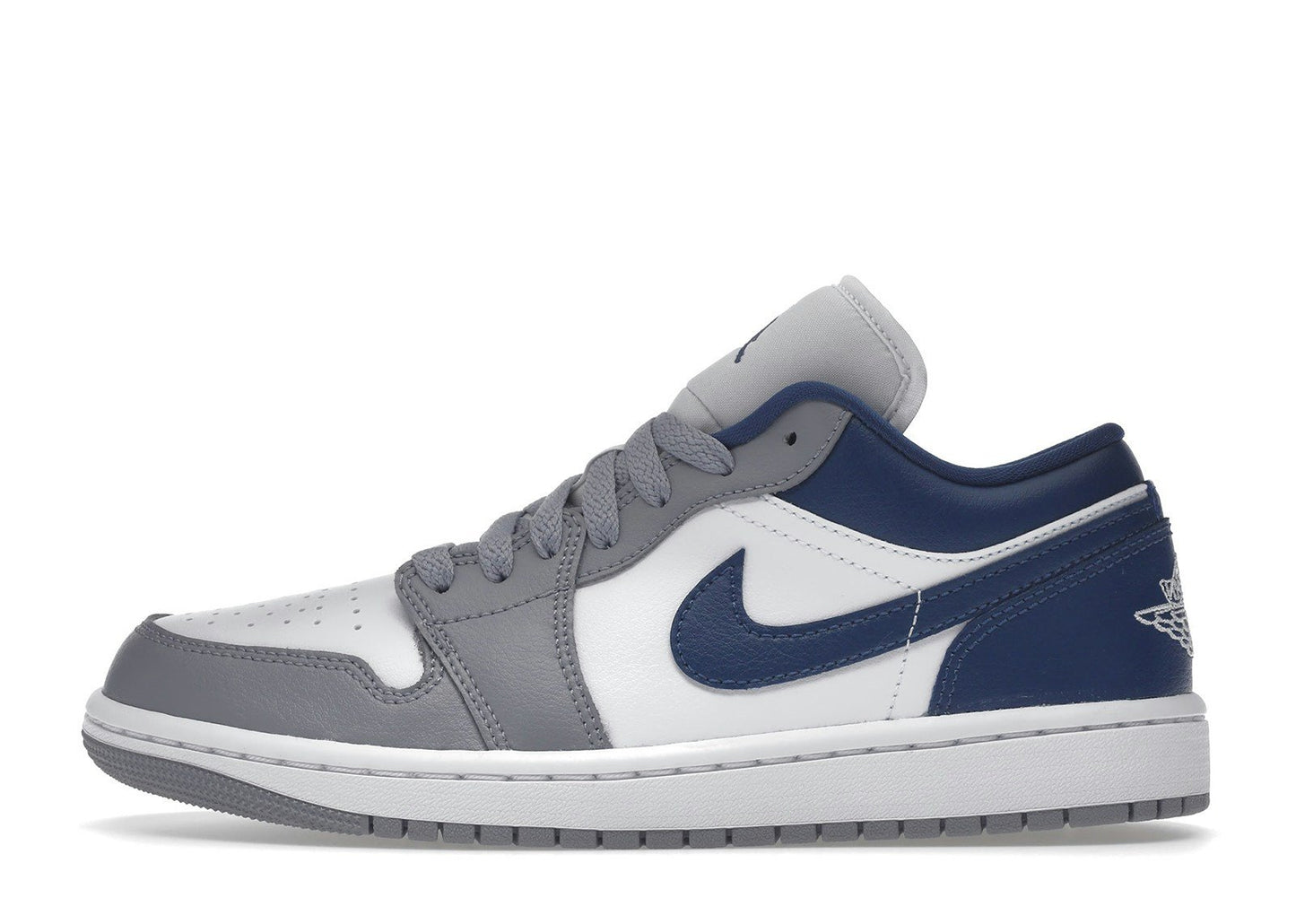 Jordan 1 Low Stealth French Blue (Women's)