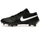 Jordan 1 Low TD Cleat Black White