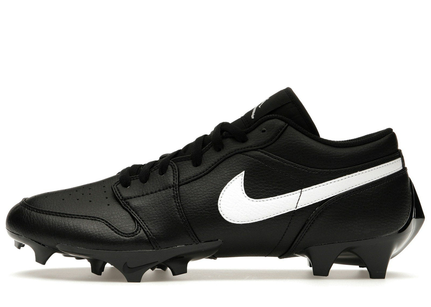 Jordan 1 Low TD Cleat Black White