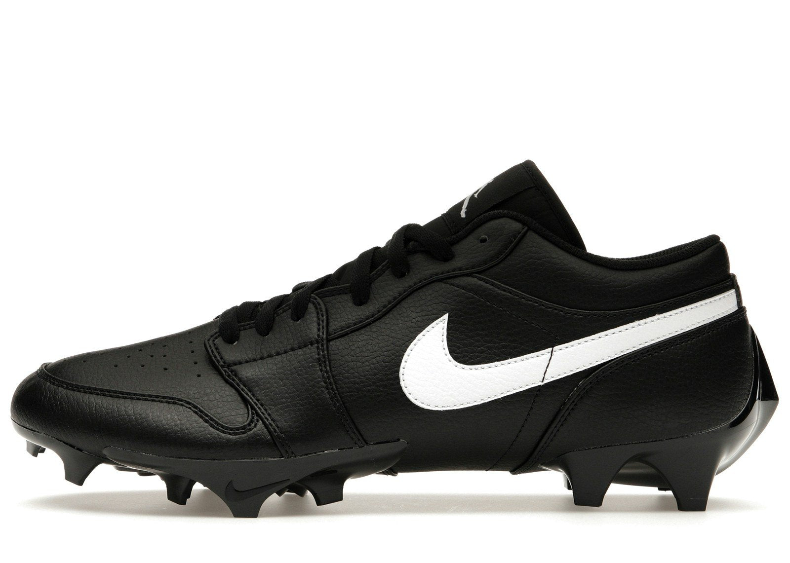 Jordan 1 Low TD Cleat Black White