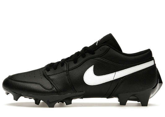 Jordan 1 Low TD Cleat Black White