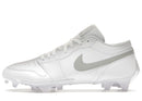 Jordan 1 Low TD Cleat White Grey Fog