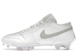 Jordan 1 Low TD Cleat White Grey Fog