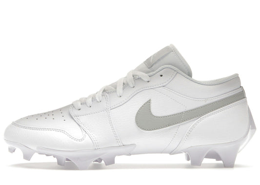 Jordan 1 Low TD Cleat White Grey Fog