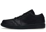 Jordan 1 Low Triple Black