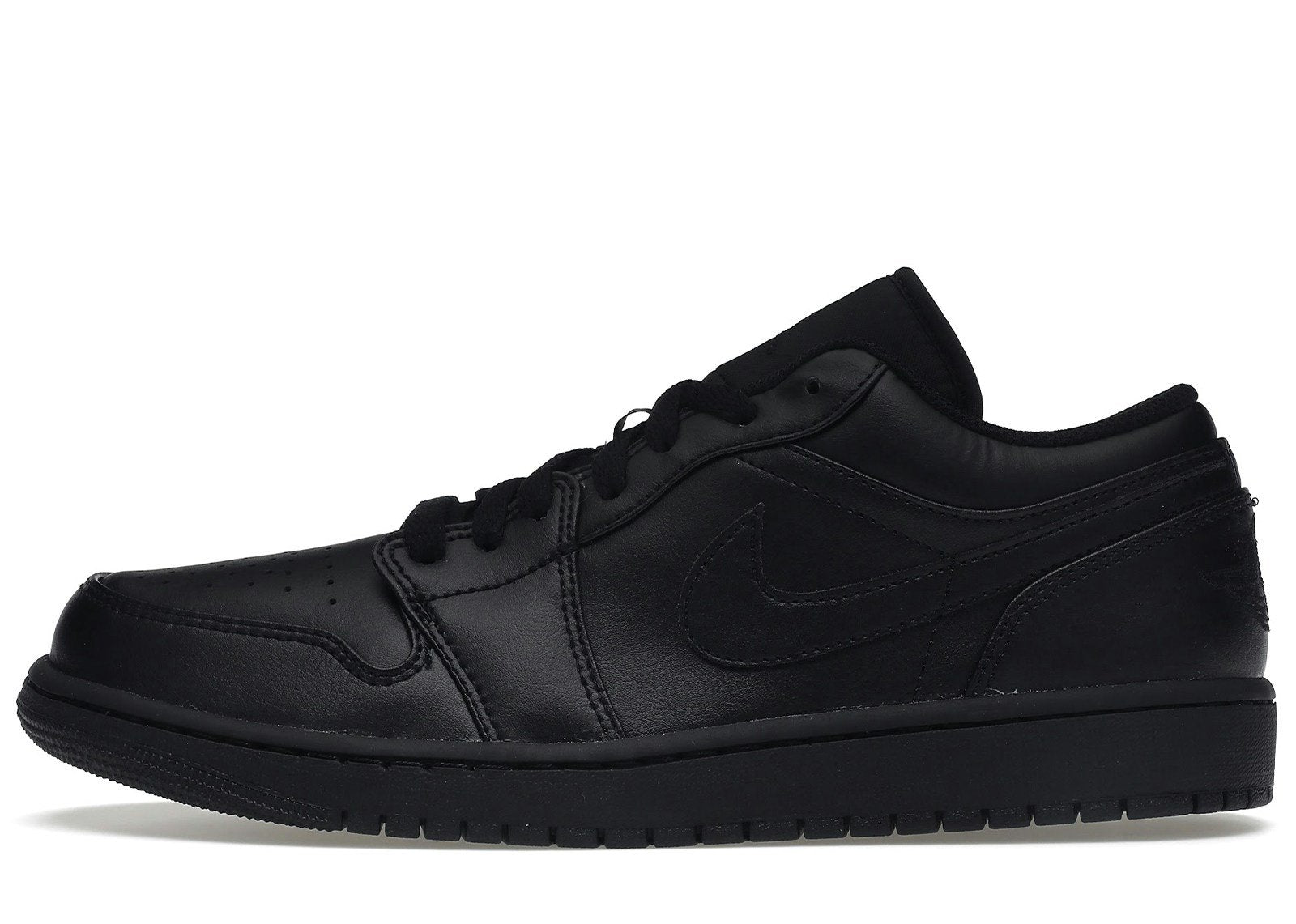 Jordan 1 Low Triple Black
