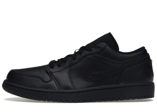 Jordan 1 Low Triple Black
