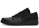 Jordan 1 Low Triple Black