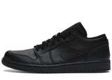 Jordan 1 Low Triple Black