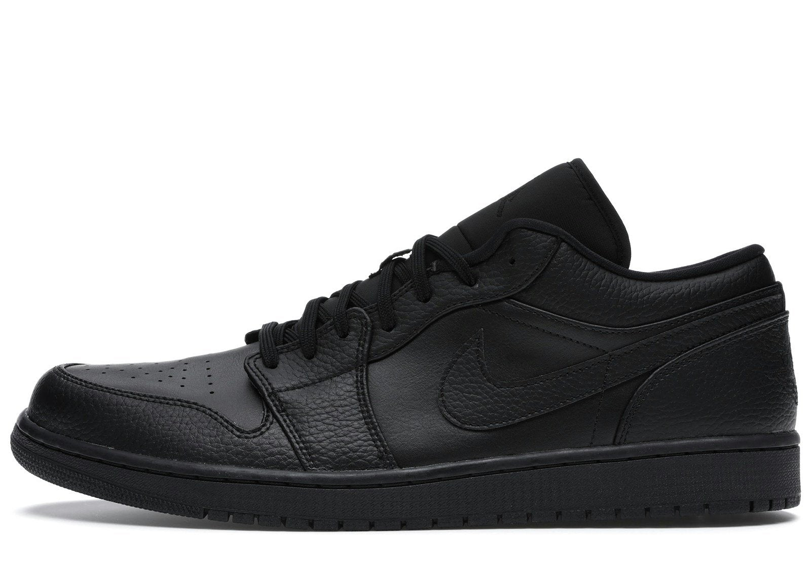 Jordan 1 Low Triple Black