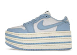 Jordan 1 Low Triple Stack Psychic Blue White (Women's)
