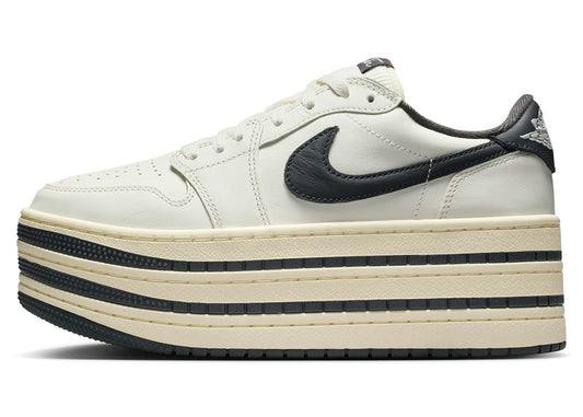 Jordan 1 Low Triple Stack Sail Coconut Milk (Women's)