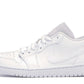 Jordan 1 Low Triple White Fog Grey