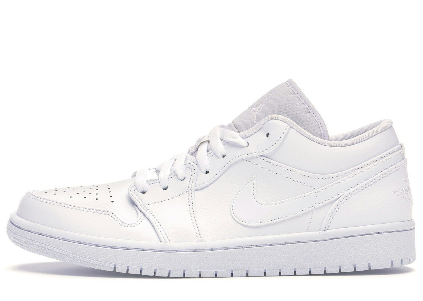 Jordan 1 Low Triple White Fog Grey