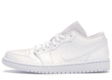 Jordan 1 Low Triple White Fog Grey
