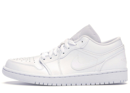 Jordan 1 Low Triple White Fog Grey